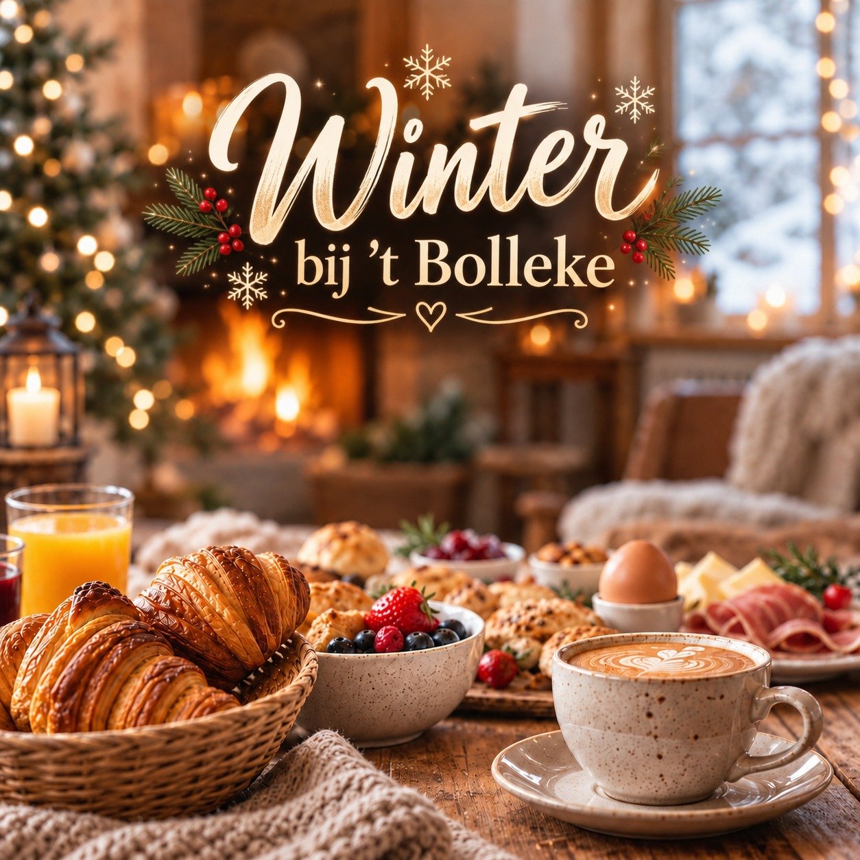 Winter bij 't Bolleke